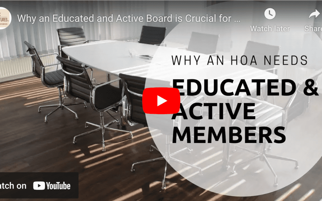Why an Educated and Active Board is Crucial for HOA Management in Nashville, TN