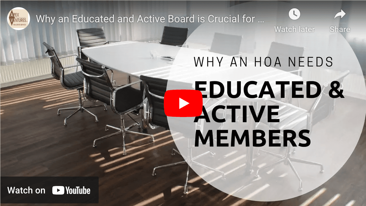 Why an Educated and Active Board is Crucial for HOA Management in Nashville, TN