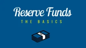 reserve funds