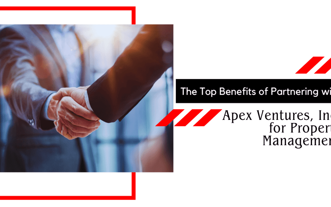 The Top Benefits of Partnering with Apex Ventures, Inc. for Property Management