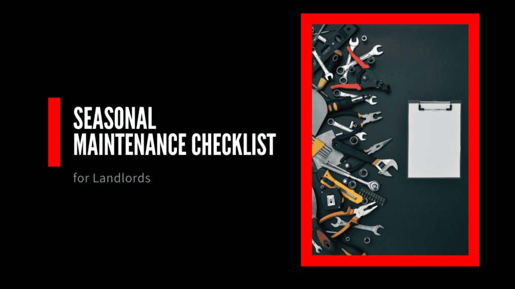Seasonal Maintenance Checklist for Nashville Landlords - Article Banner