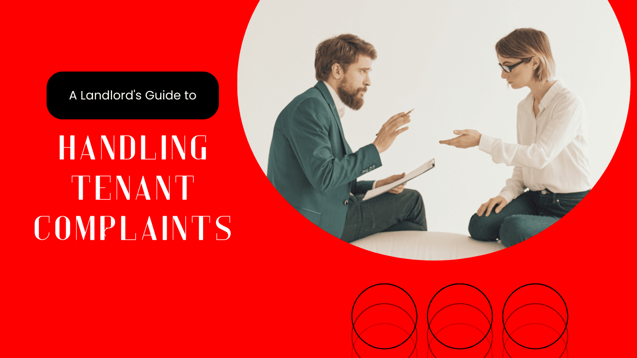 A Landlord’s Guide to Handling Tenant Complaints in Tennessee