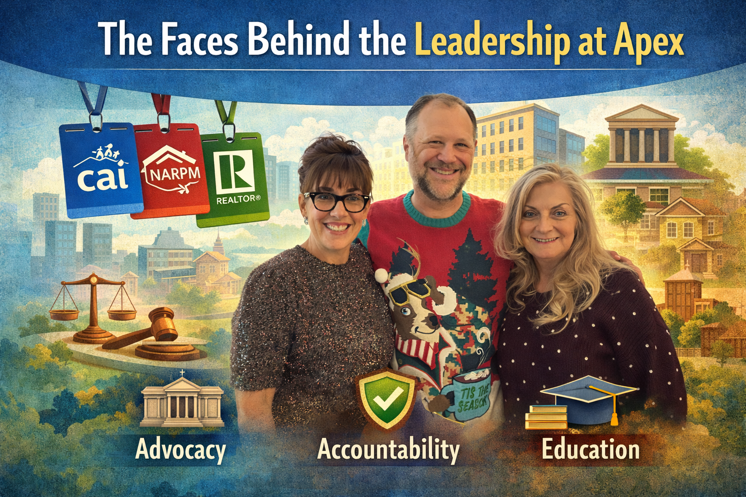 The Faces of Leadership at Apex Ventures