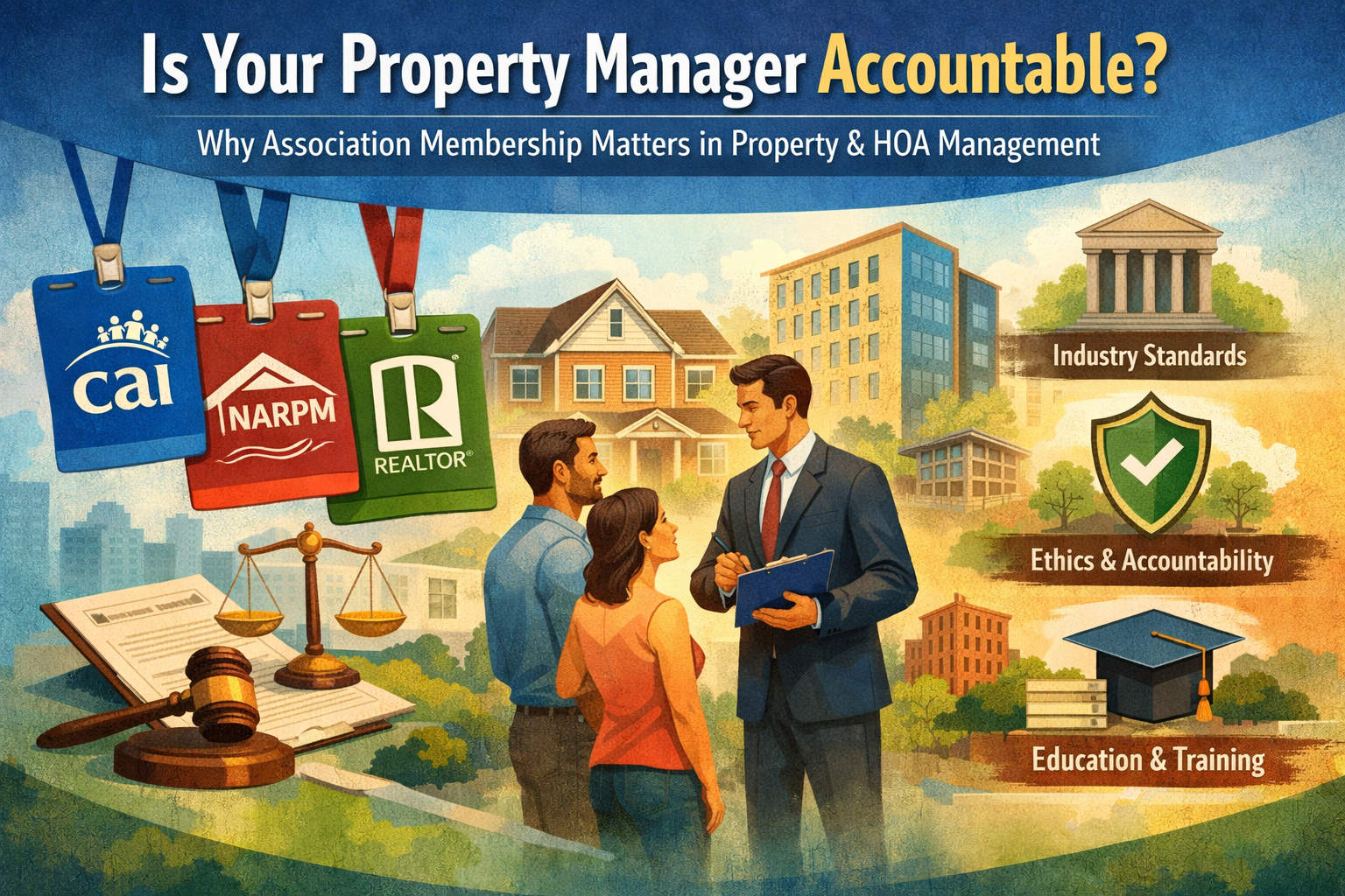 Professional Associations, Is your property manager accountable?