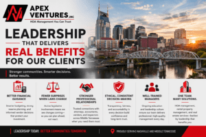property management leadership benefits clients