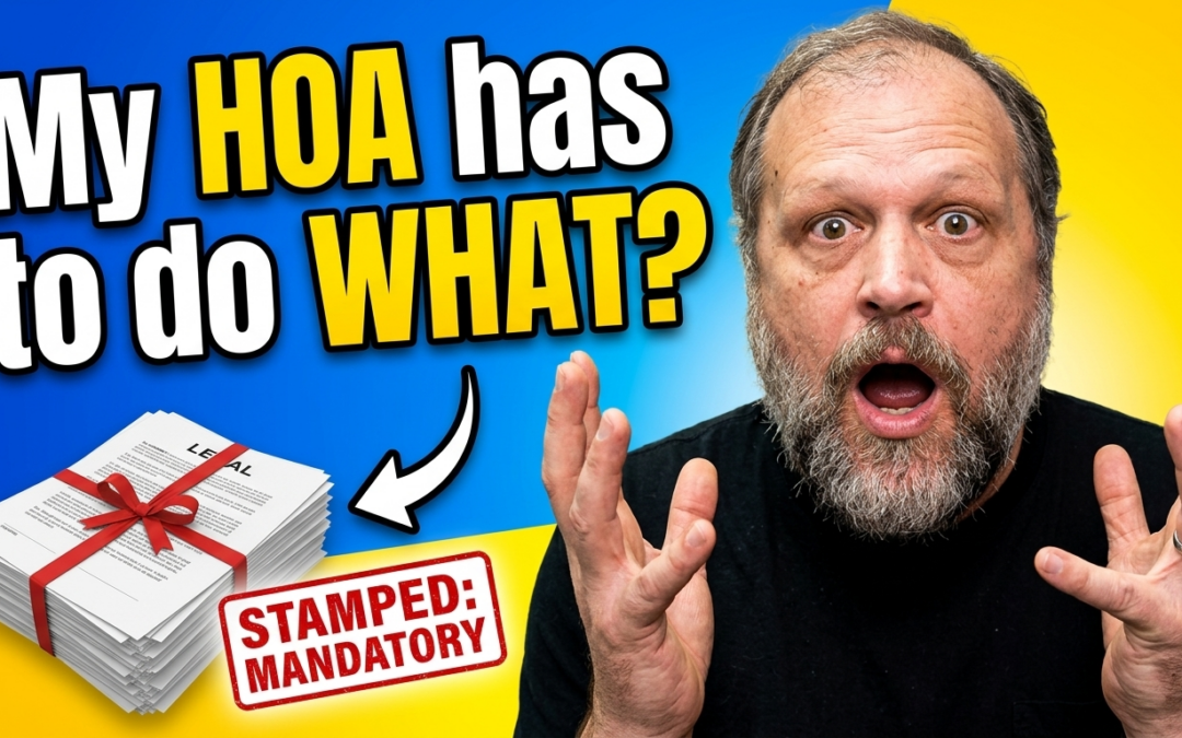 New Tennessee Law For HOA’s