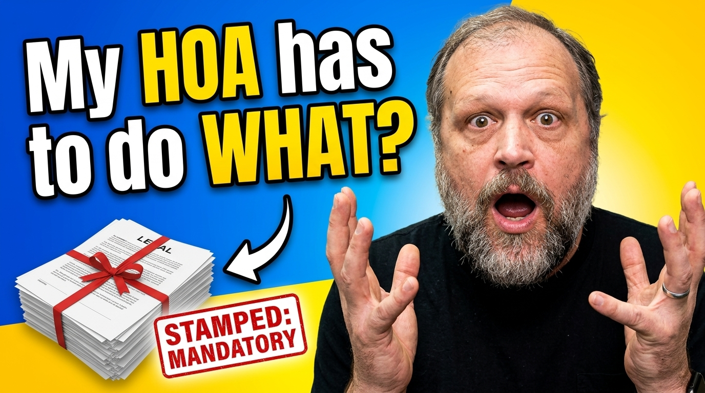 New Tennessee Law For HOA’s